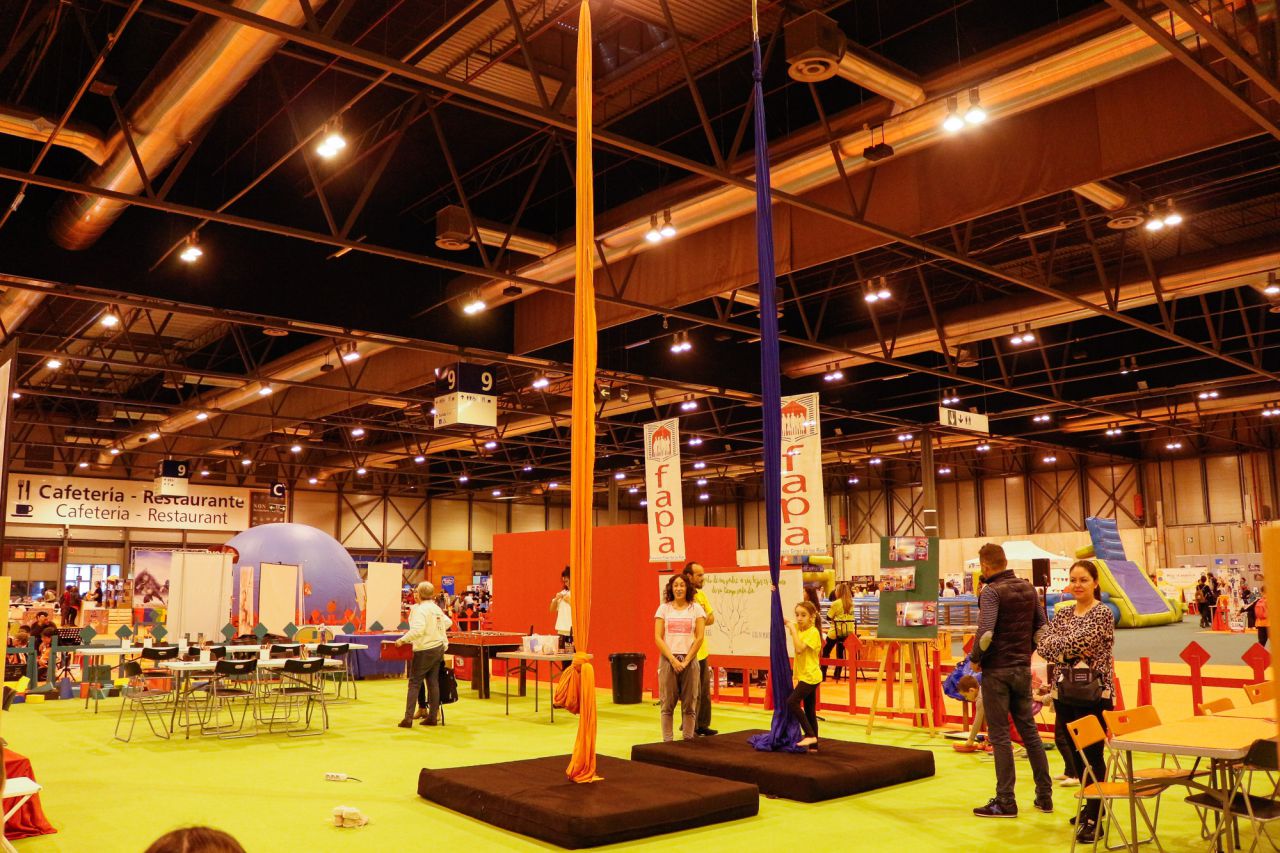 Juvenalia 2016, la feria de ocio infantil y juvenil que estará en Ifema hasta el 11 de diciembre con más de 250 actividades.