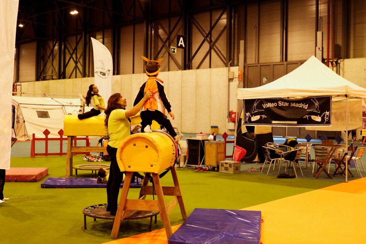 Juvenalia 2016, la feria de ocio infantil y juvenil que estará en Ifema hasta el 11 de diciembre con más de 250 actividades.
