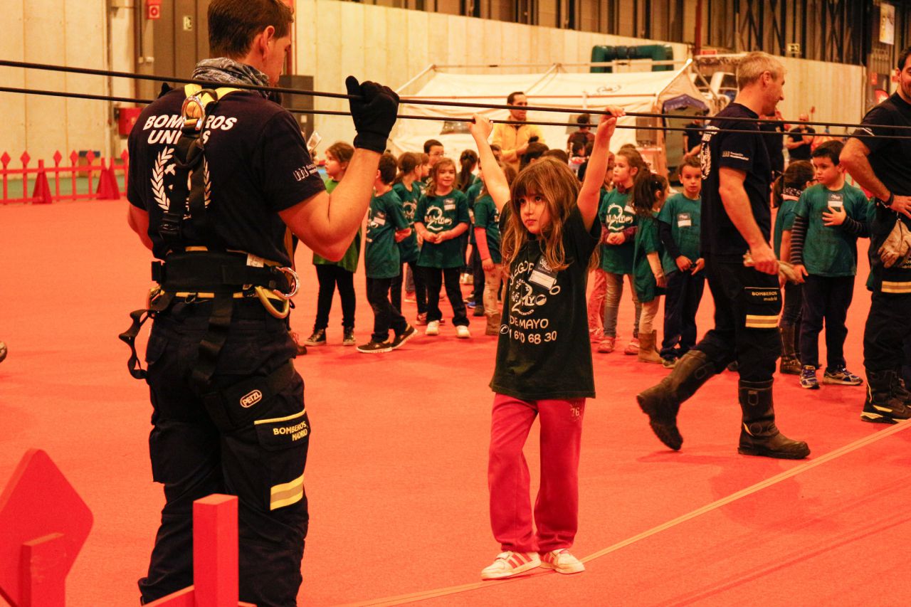 Juvenalia 2016, la feria de ocio infantil y juvenil que estará en Ifema hasta el 11 de diciembre con más de 250 actividades.