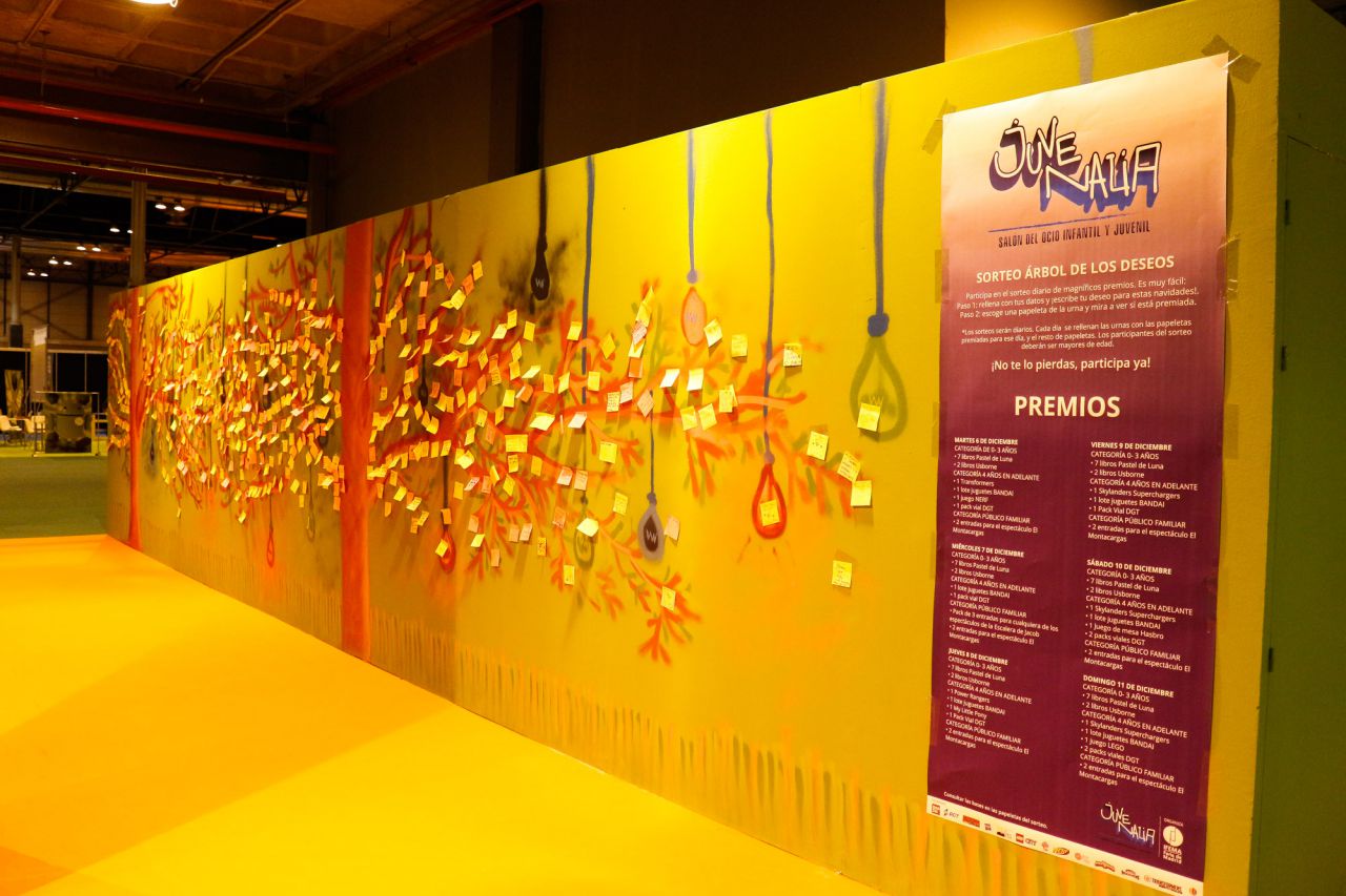 Juvenalia 2016, la feria de ocio infantil y juvenil que estará en Ifema hasta el 11 de diciembre con más de 250 actividades.
