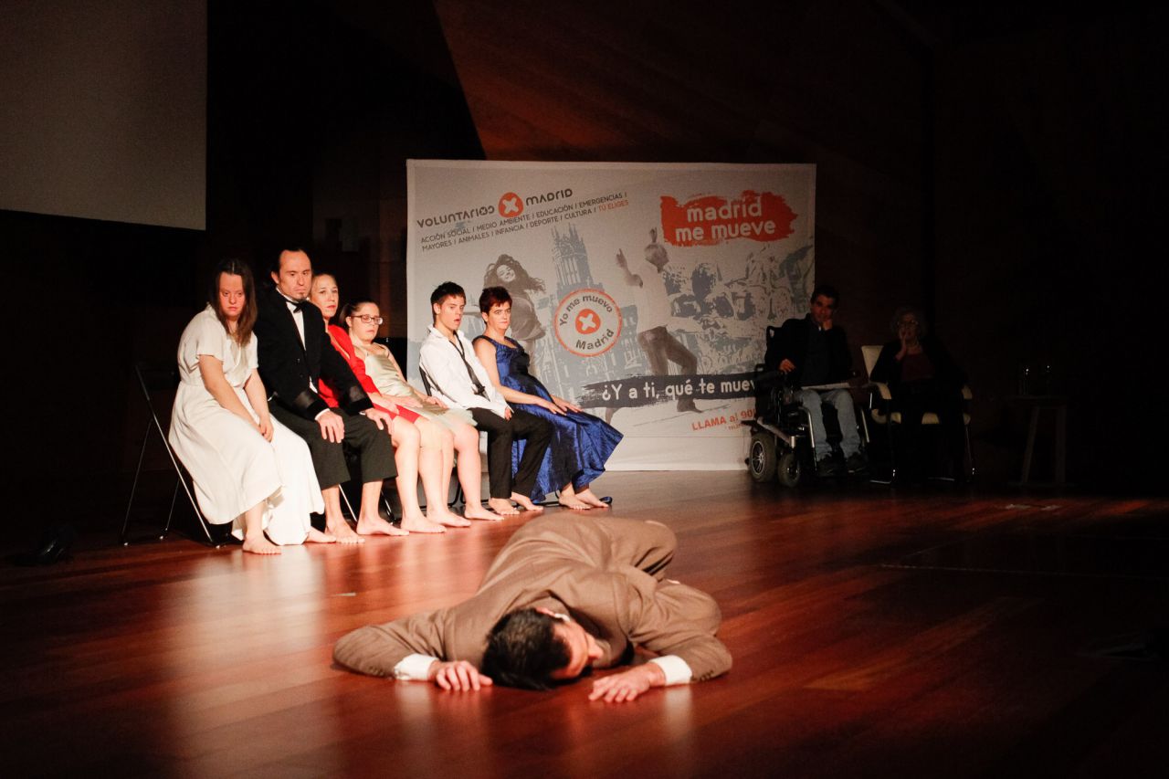 En el acto ha bailado el Psico ballet de Maite León.