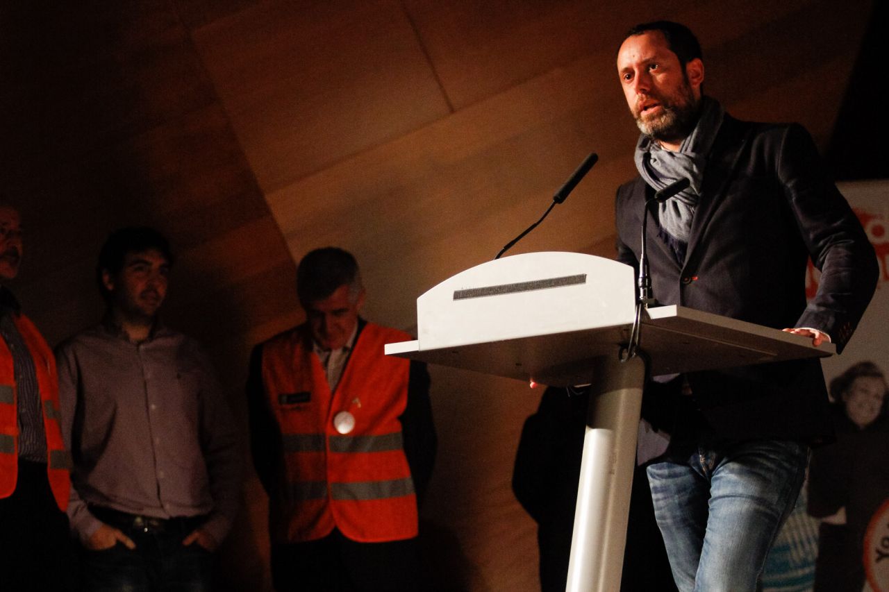 Marcelino Pérez e Iván Alameda, de Special Olympics Madrid, por  los proyectos de voluntariado deportivos adaptados a personas con  discapacidad intelectual.