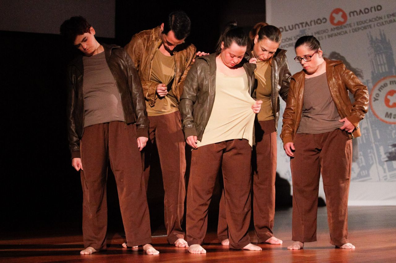 En el acto ha bailado el Psico ballet de Maite León.
