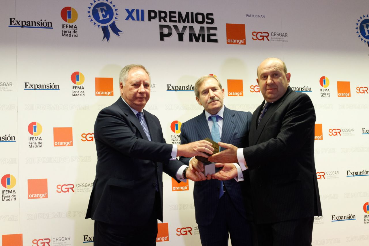 Premio a la empresa Inasus.