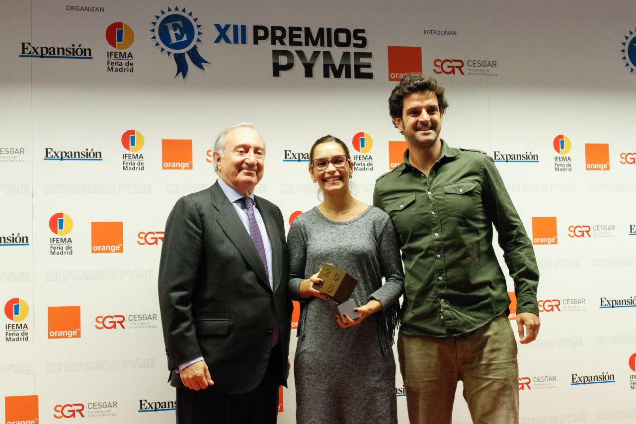 Premio a la empresa Ratpanat.