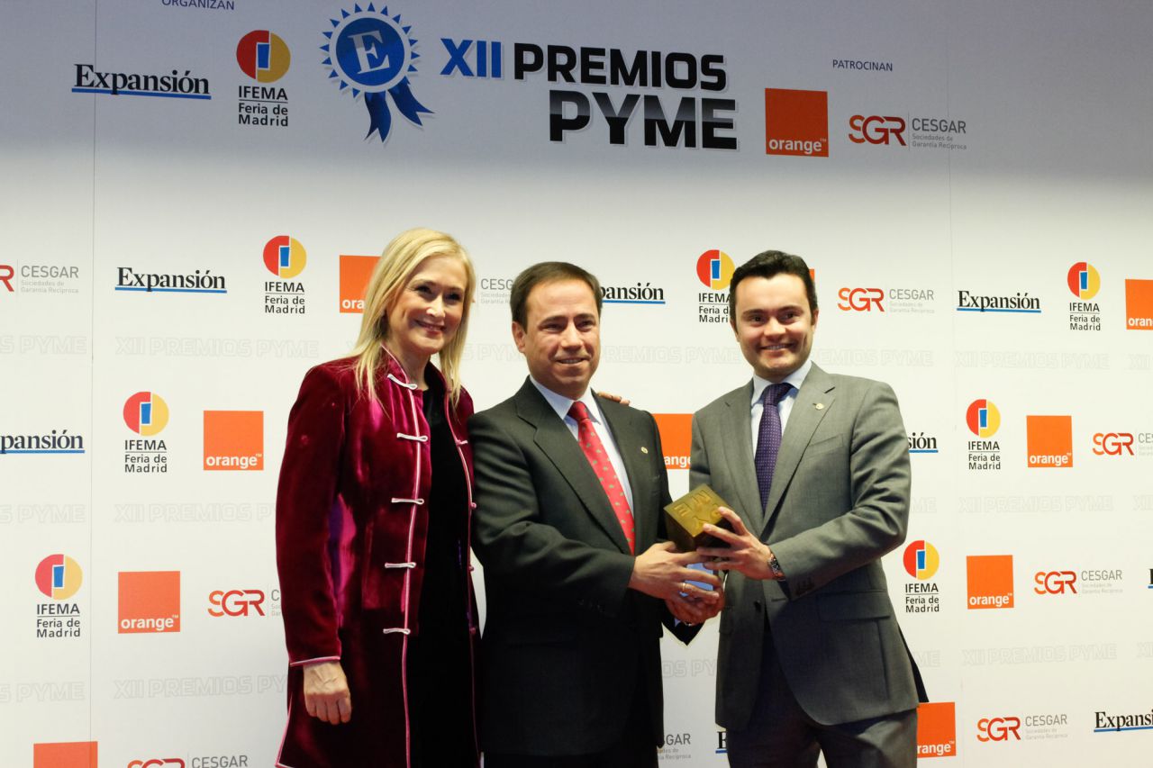 Premio a la empresa KeelWit.