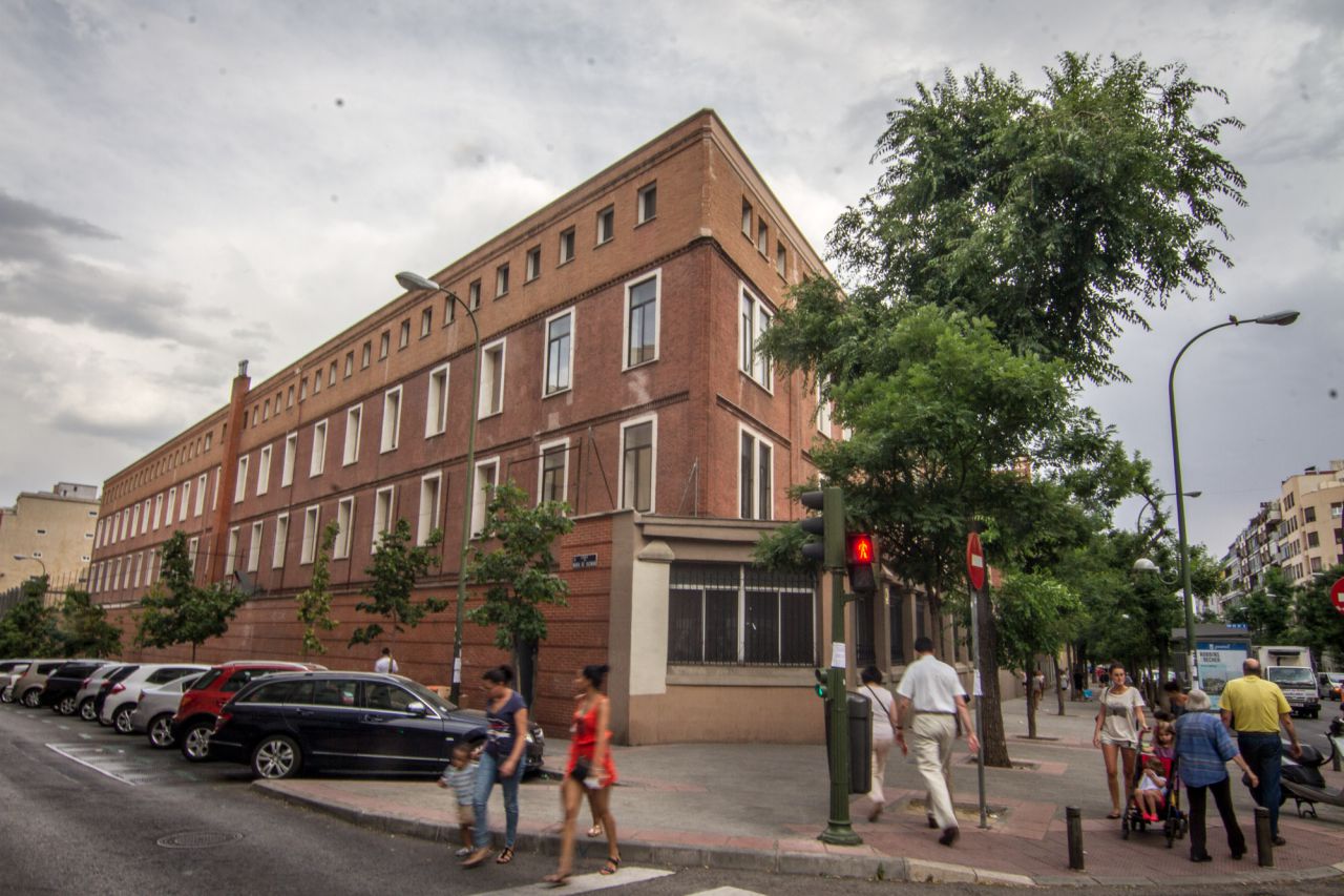 Colegio Divina Pastora en la calle Santa Engracia de Madrid.