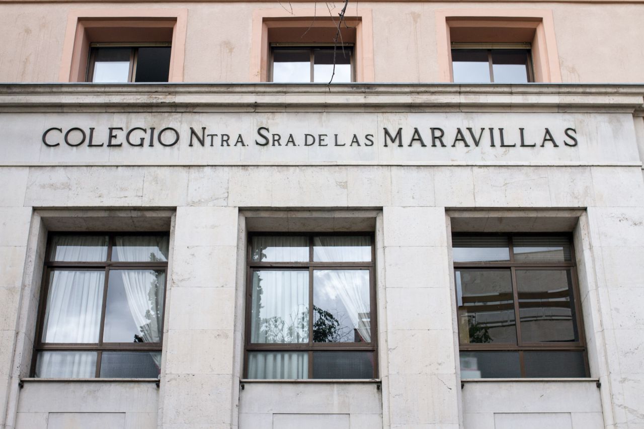 Colegio La Salle de Nuestra Señora de las Maravillas en la calle Guadalquivir.