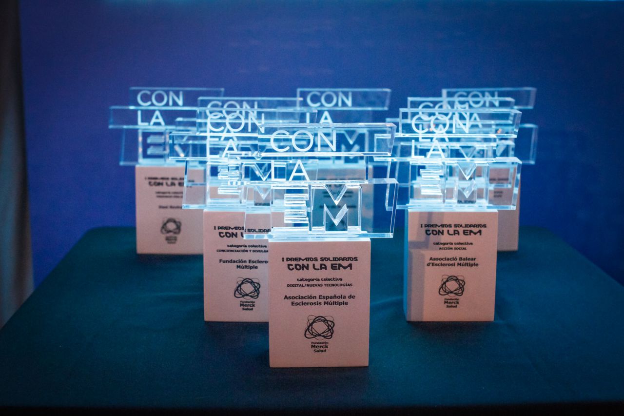 Premios entregados en la gala.