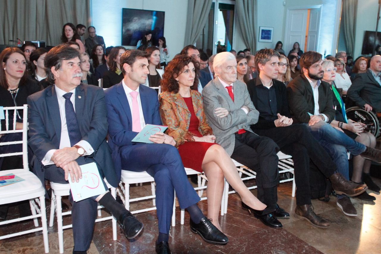 Jurado de los premios.