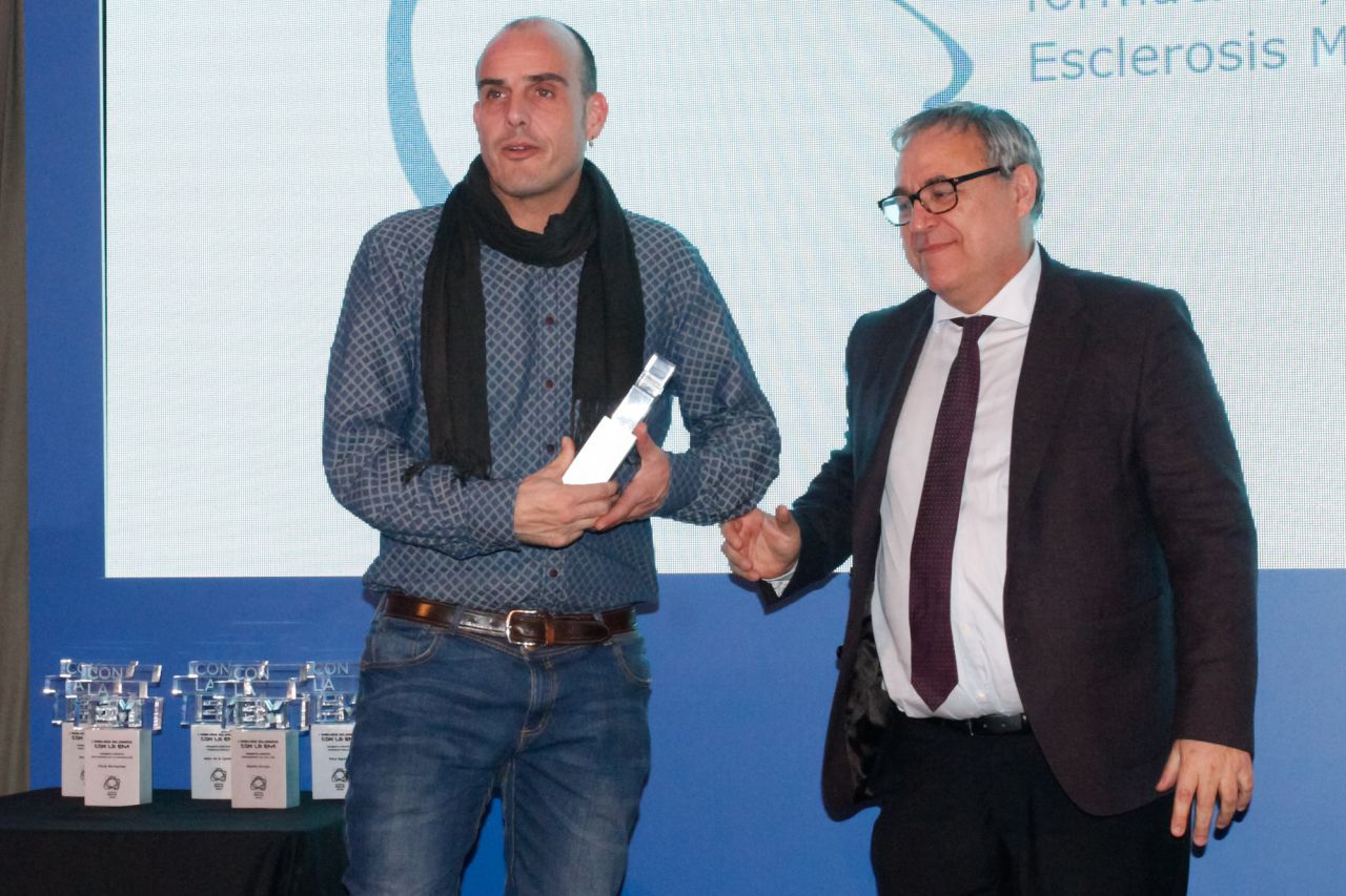 Premio Acción Social a la Asociación Balear de Esclerosis Múltiple.