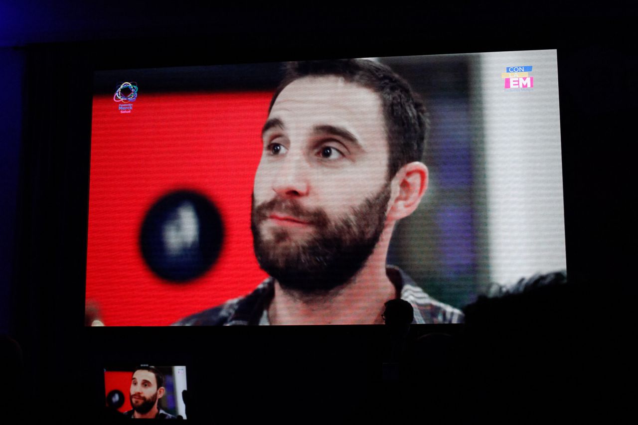 Premioa Dani Rovira por su papel en la película ' 100 metros. Rendirse no es una opción'.