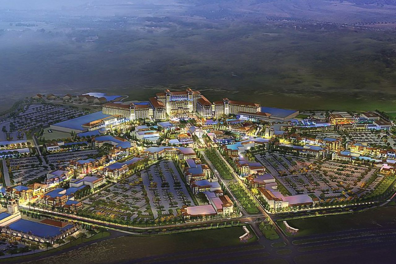 Dos años después de que  Adelson decidiera no llevar a cabo el proyecto Eurovegas en los alrededores de Alcorcón, otra empresa americana, Cordish, pone sus ojos en tierras madrileñas  para levantar un macroproyecto de ocio, Live! Resorts Madrid. Exactamente, se situará en el pequeño pueblo de Torres de la Alameda y ocupará 134 hectáreas. El proyecto podría llegar a superar los 3.000 millones de euros si las condiciones del mercado lo permiten, constará de tres áreas (central, este y oeste), y creará 56.433 nuevos empleos entre directos, indirectos, construcción y operación del centro. La Comunidad de Madrid está examinando si la compañía cumple los requisitos para llevarlo adelante. Desde el Gobierno regional han afirmado que si el proyecto continúa se  tendrán que reforzar las infraestructuras para permitir el acceso y la movilidad en la zona. Los grupos de la oposición en la Asamblea de Madrid se muestran prudentes ante el proyecto y esperan que  este macrocomplejo no tenga nada que ver con Eurovegas. El macrocomplejo de ocio de la compañía americana  se situaría a un kilómetro de una planta de reciclaje de basuras que la Mancomunidad del Este tiene aprobado  levantar en Loeches. Esta planta pretende ser el recambio del vertedero de Alcalá de Henares, donde depositan en la actualidad la basura los municipios que pertenecen a la Mancomunidad del Este y que llegará al límite de su capacidad en 2018. A raíz de la proximidad de ambos proyectos muchos se preguntan si seguirá adelante la construcción de ambos proyectos o por el contrario se caerá alguno de los dos. 