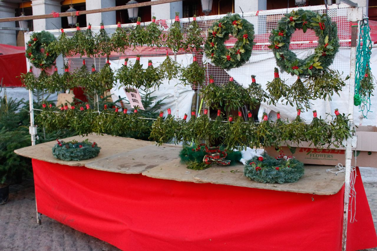 Mercadillo navideño de la Plaza Mayor