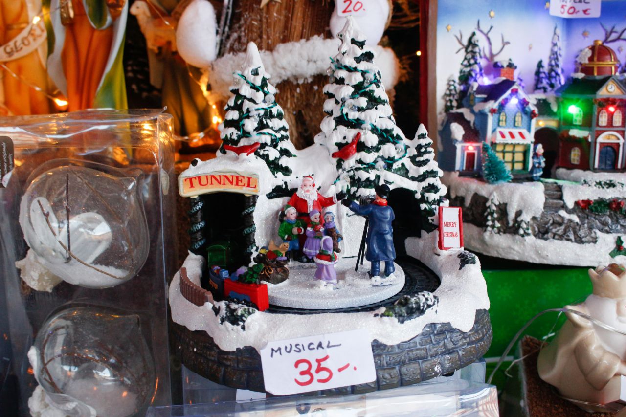 Mercadillo navideño de la Plaza Mayor