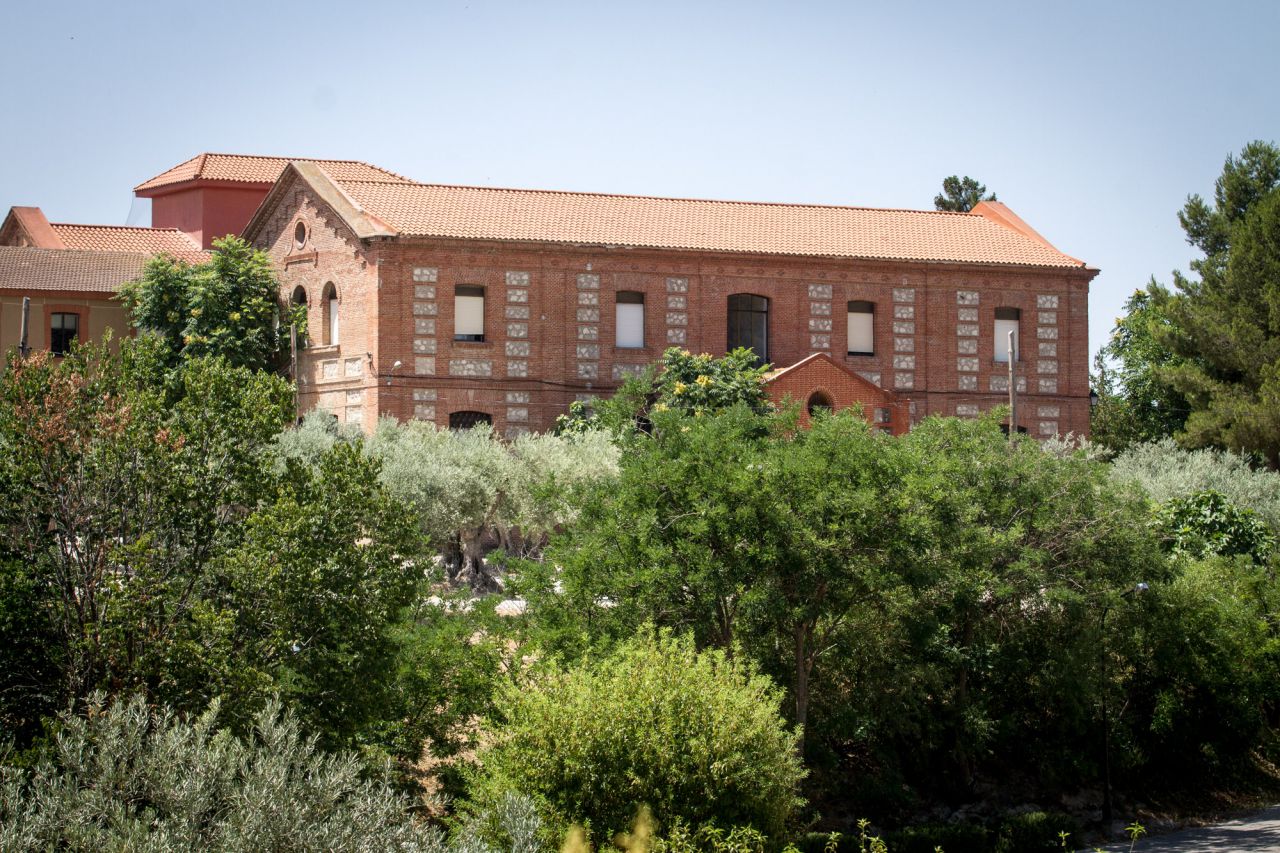 Colegio del Marqués de Vallejo en la finca del Juncarejo en Valdemoro.