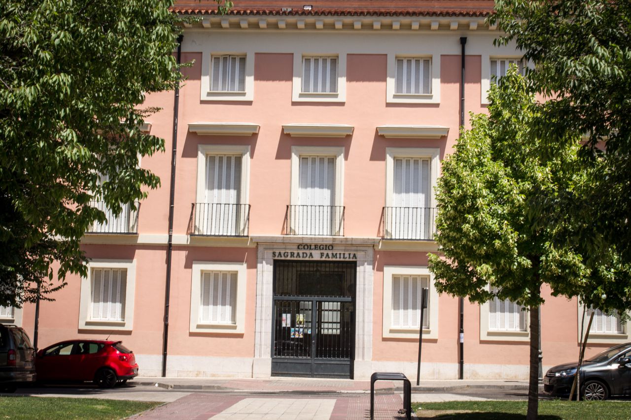 Colegio Sagrada Familia en el antiguo Palacio de Godoy en Aranjuez.