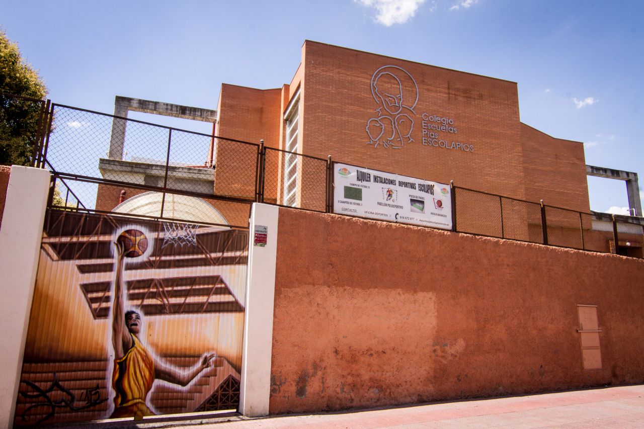Actual colegio de los Escolapios en Alcalá de Henares.