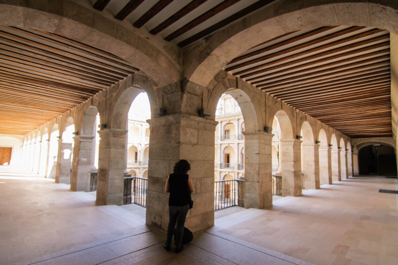Actual Rectorado de la Universidad de Alcalá que fue construido como el primer Colegio de los los Escolapios en la ciudad Complutense.