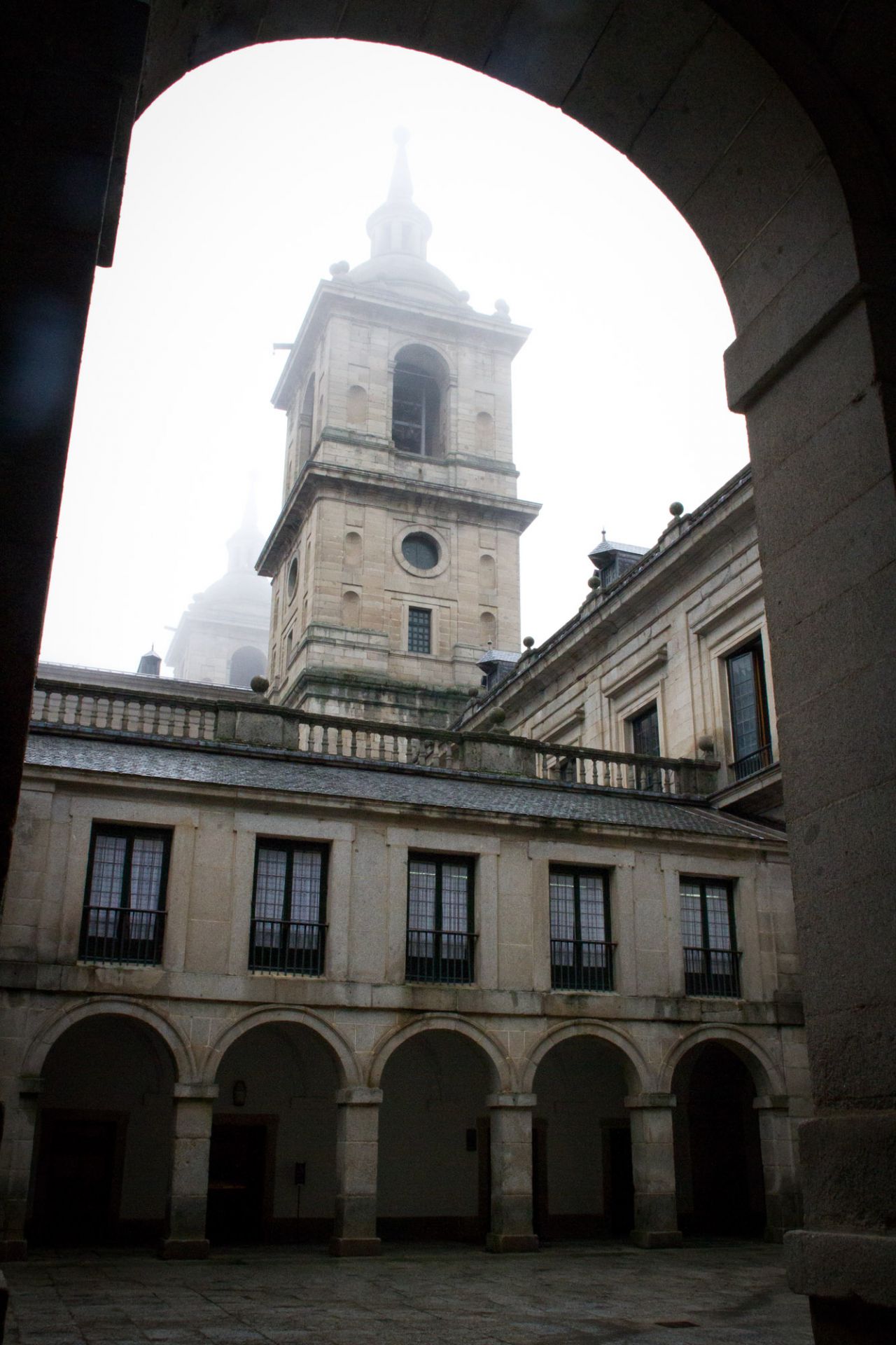 Real Colegio de Alfonso XII fundado en 1875 y ubicado en el complejo del Monasterio de El Escorial.