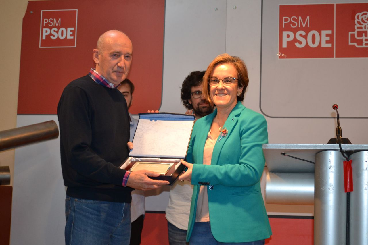 Entrega de Premios Amós Acero a la Concordia
