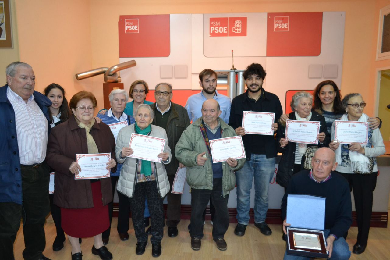 Entrega de Premios Amós Acero a la Concordia