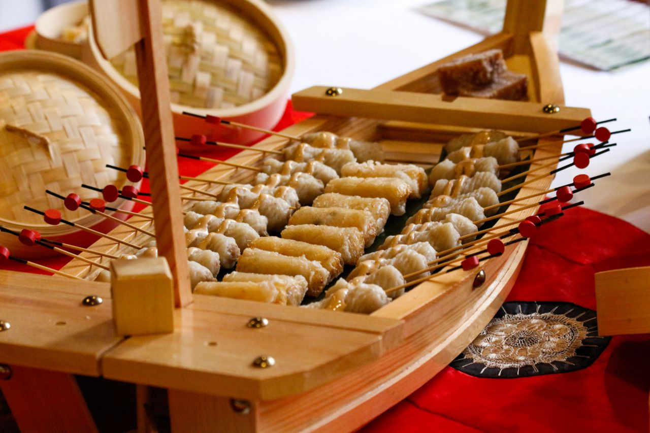 Comida china.