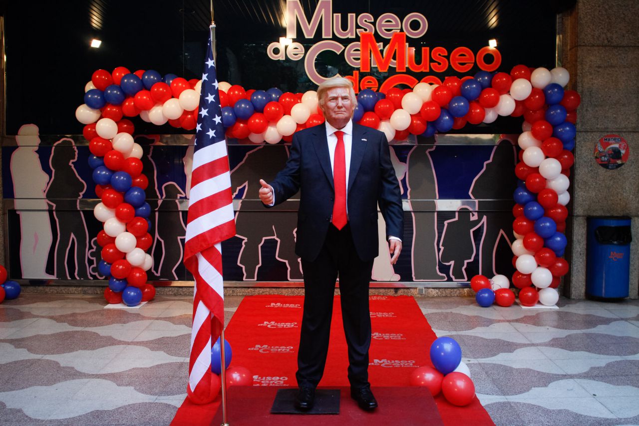 En la parte de historia del museo, ya se encuentran otras esculturas como la del hasta ahora presidente norteamericano Barack Obama, la de Winston Churchill o la de Napoleón