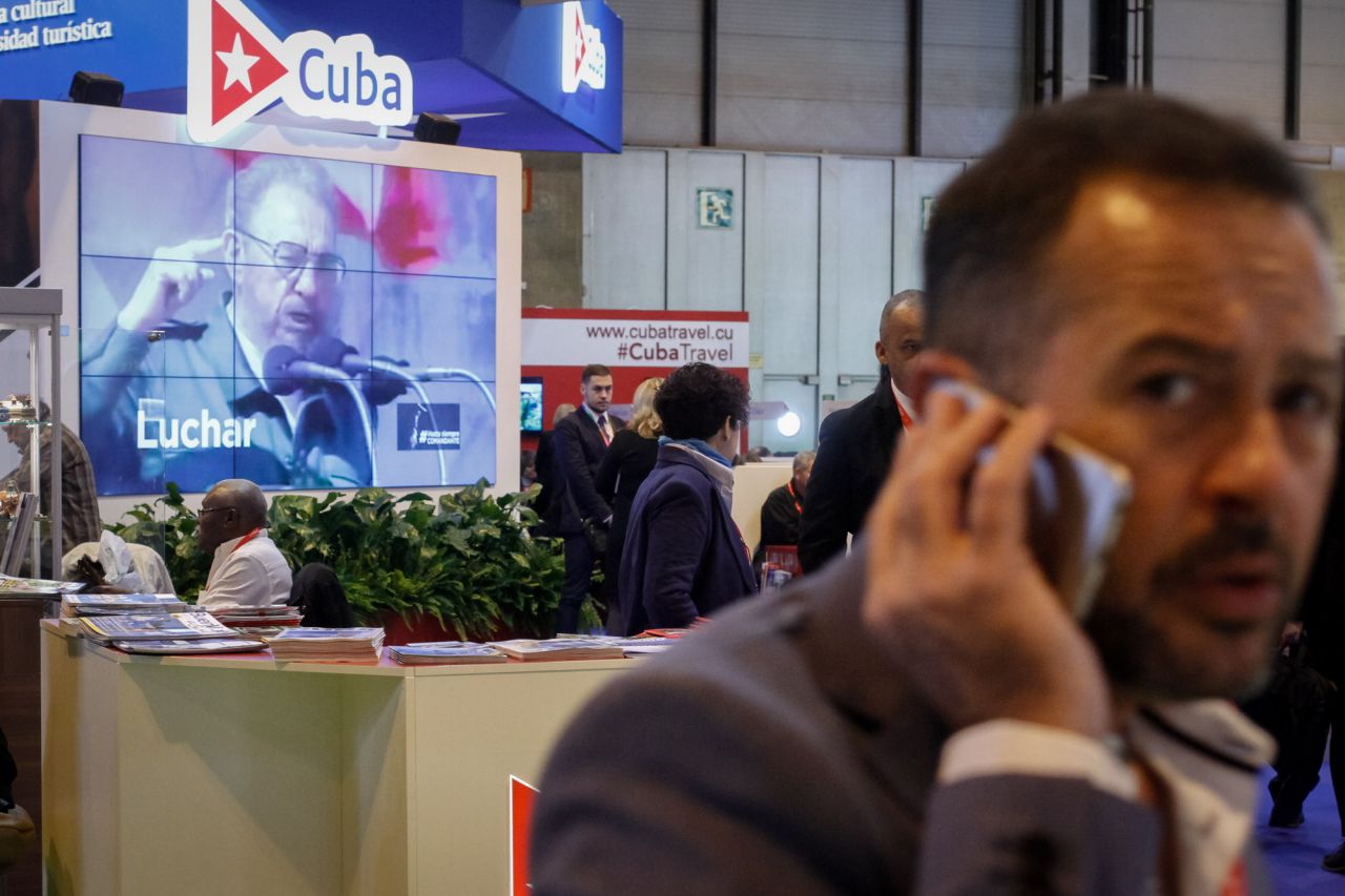 Stand de Cuba.
