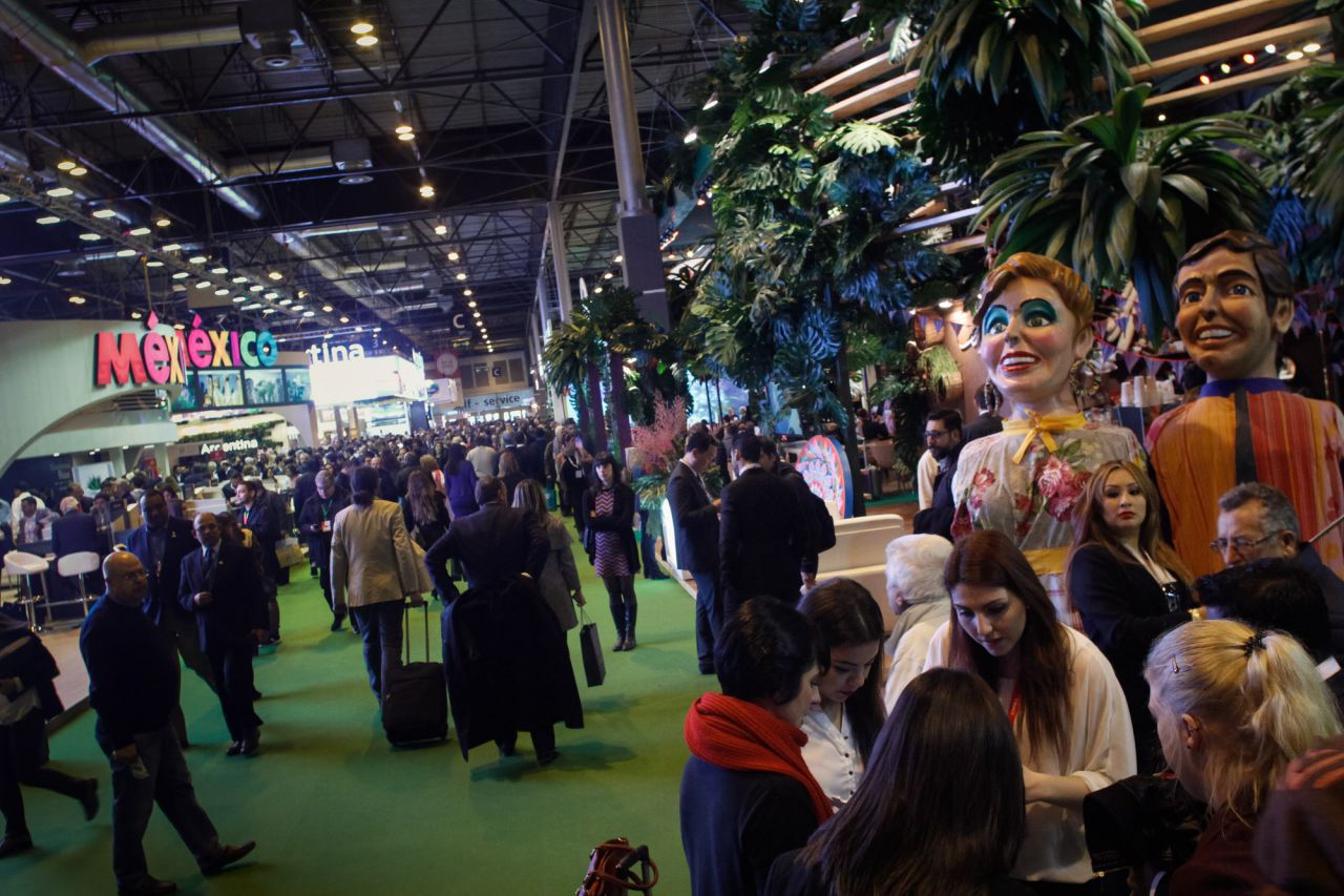 Vista general del pabellón 3 de FITUR.
