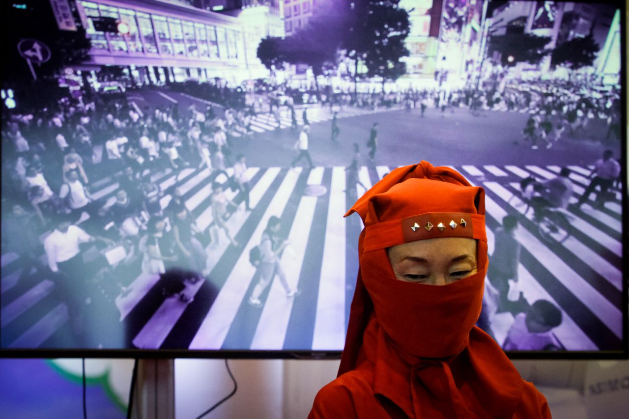 Stand de Japón.