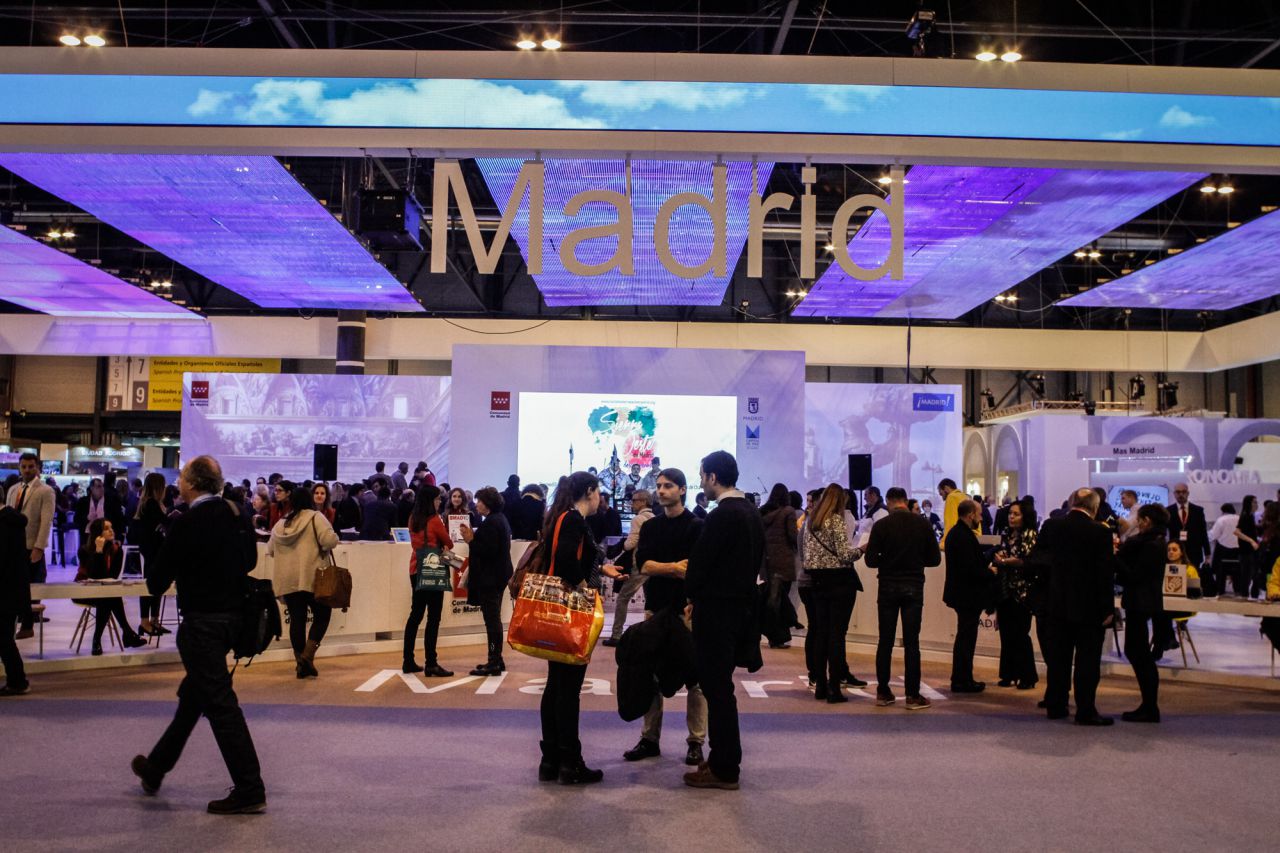 Stand de Madrid.