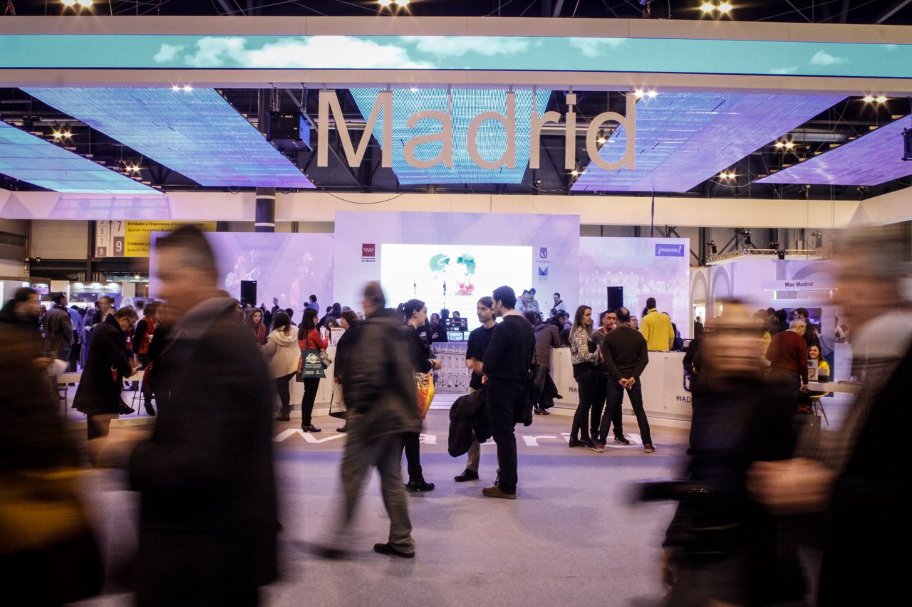 Stand de Madrid.