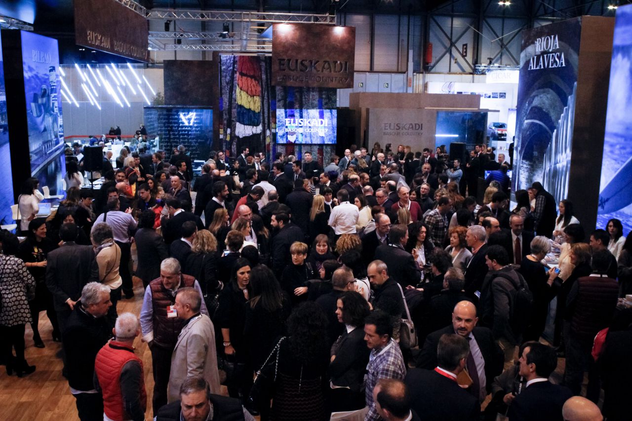 Stand del País Vasco.