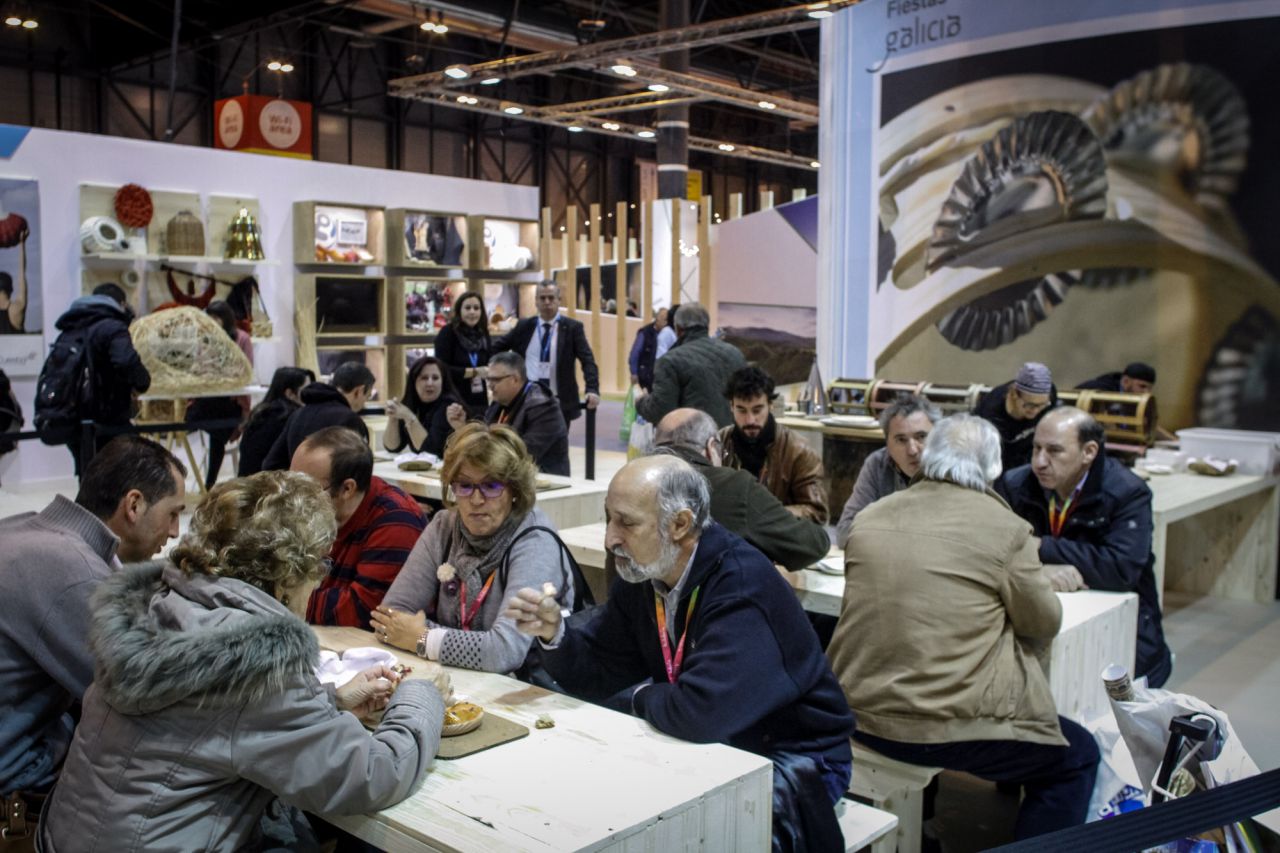 Stand de Galicia.