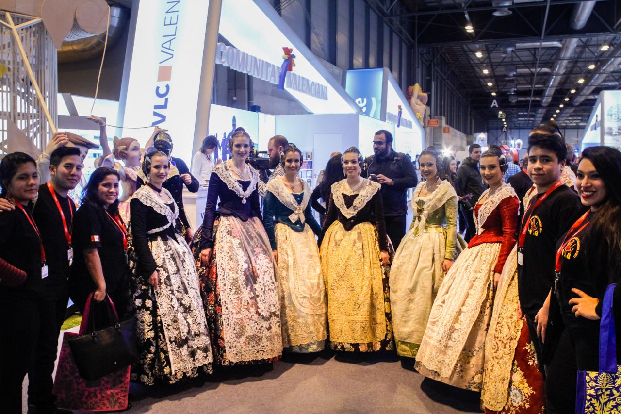 Stande la Comunidad Valenciana.