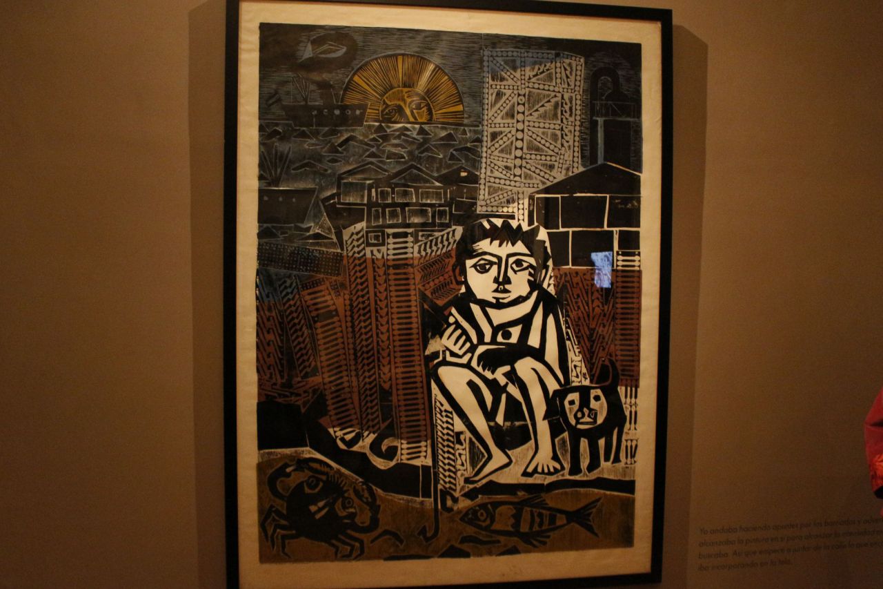 La comisaria Diana B. Wechsler y la directora del museo Lázaro Galdiano, Helena Hernando, han presentado la exposición 'Antonio Berni: entre la expedición fotográfica y la reinvención del grabado, una muestra de gabinete'. 