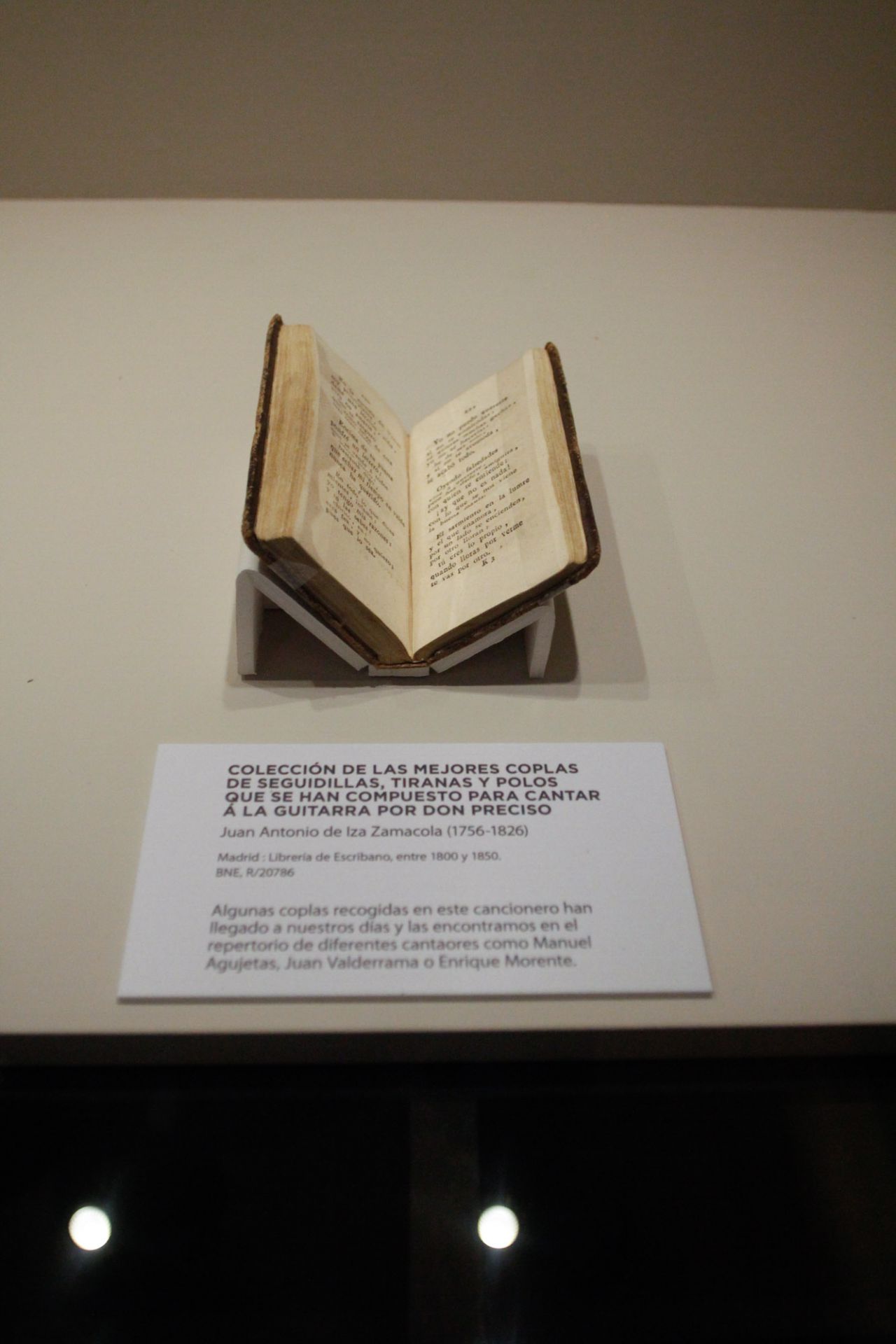 Colección de las mejores Seguidillas, tiranas y polos que se han compuesto para a la guitarra por Don Preciso. Entre 1800 y 1850.