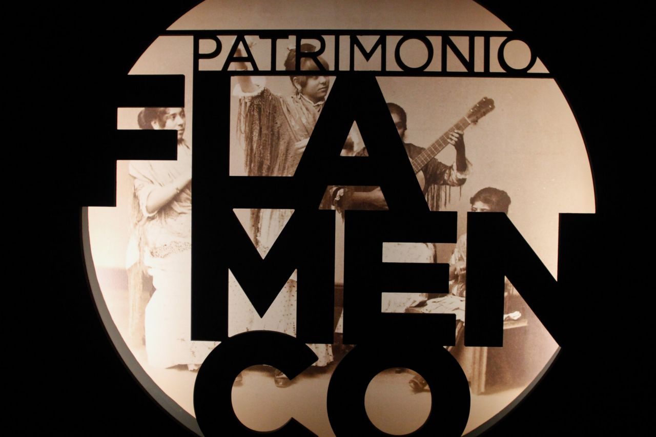 Entrada de la exposicón.