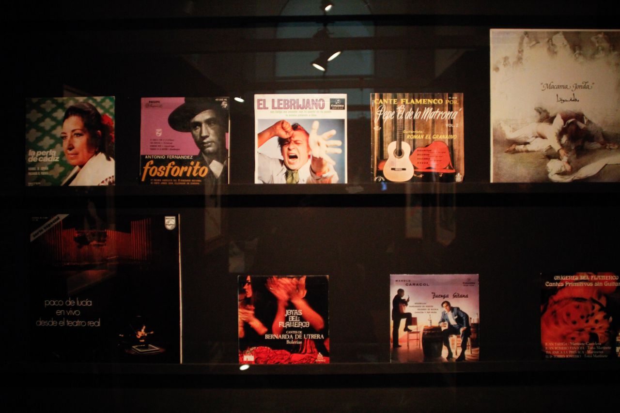 Varios discos imprescindibles de flamenco.