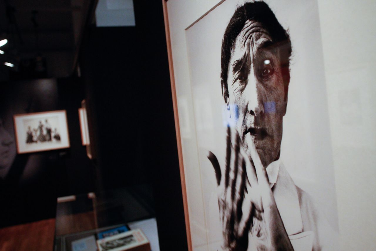 Fotografía de Richard Avedon.