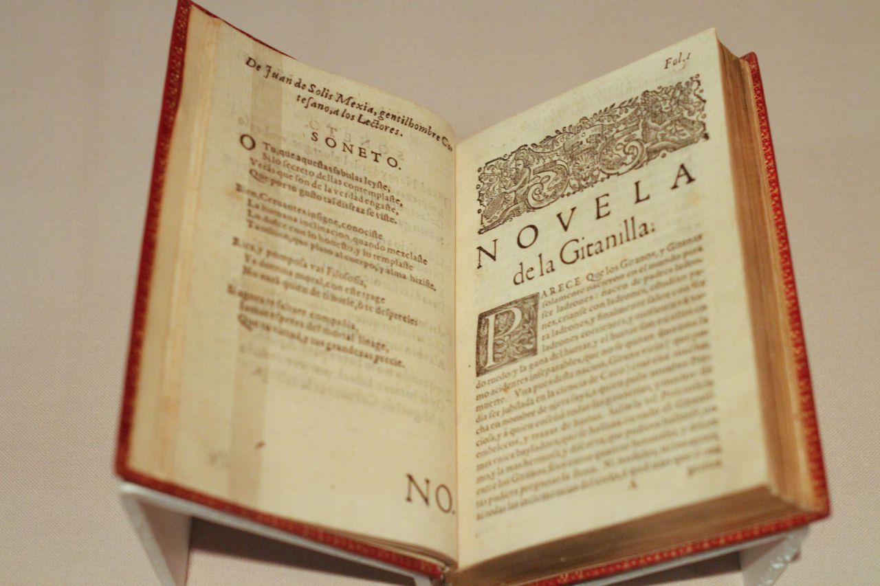 Novelas Exemplares de Miguel de Cervantes Saavedra de 1613.