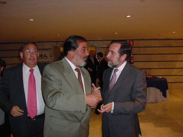 José Miguel Utande y Juan Barranco.