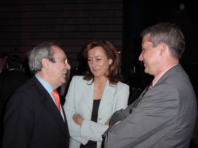 Lola Navarro y Victor Arribás.