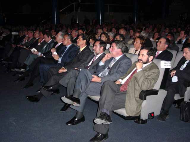 Asistentes a la gala de entrega de la I edición de los Premios Madrid.