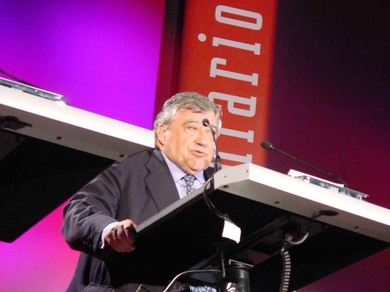 Luis Blázquez, consejero de Economía e Innovación tecnológica de la Comunidad de Madrid.
