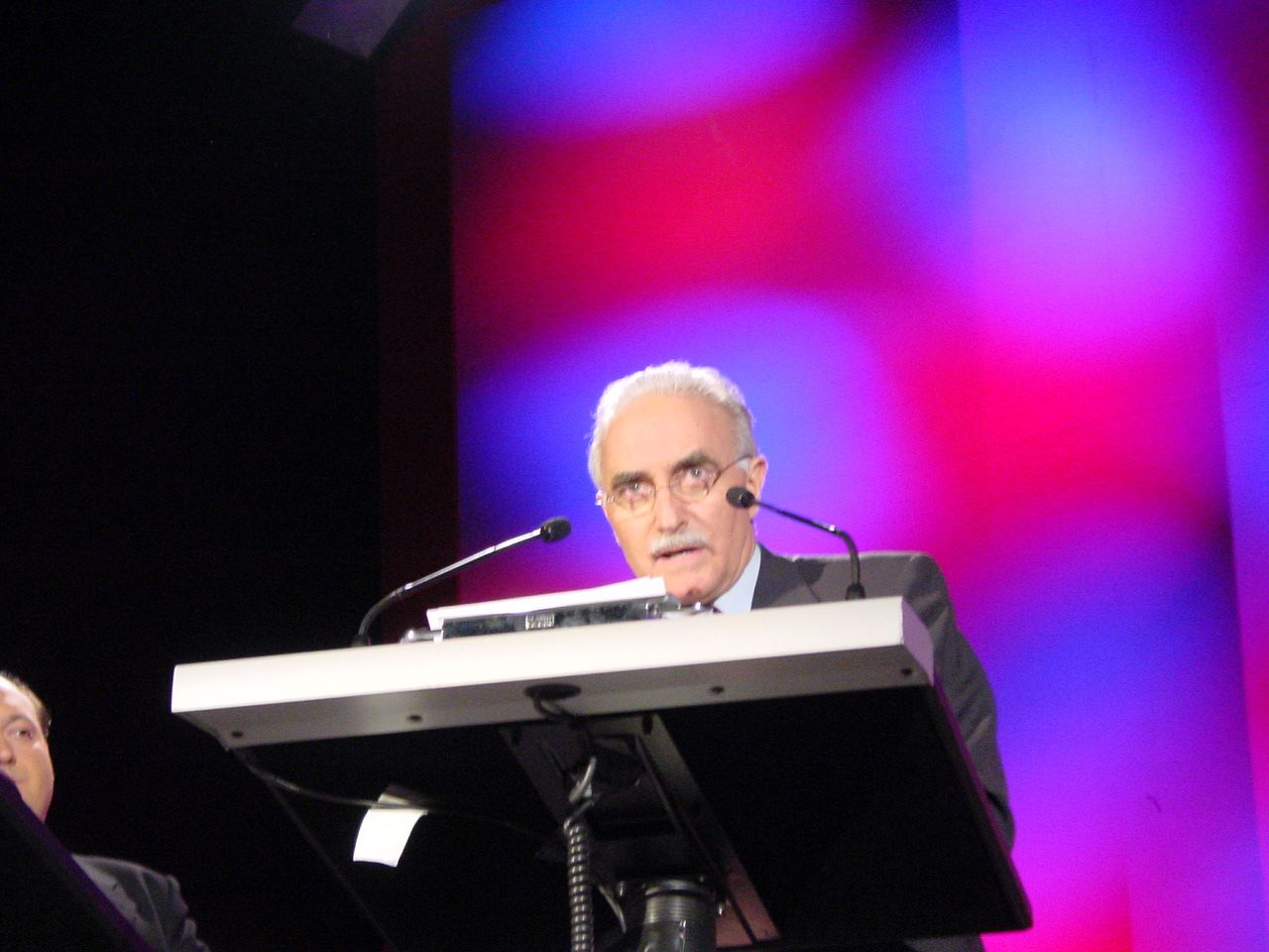 Luis Gorospe, presidente de la Fundación Gas Natural.