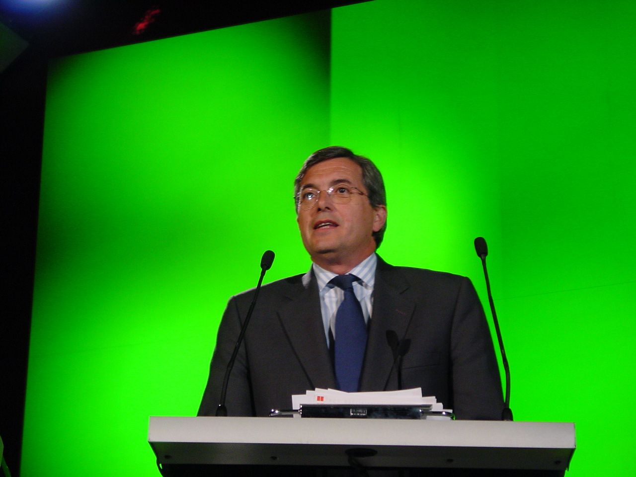 Carlos Martínez, director general de Obra Social de Cajamadrid.