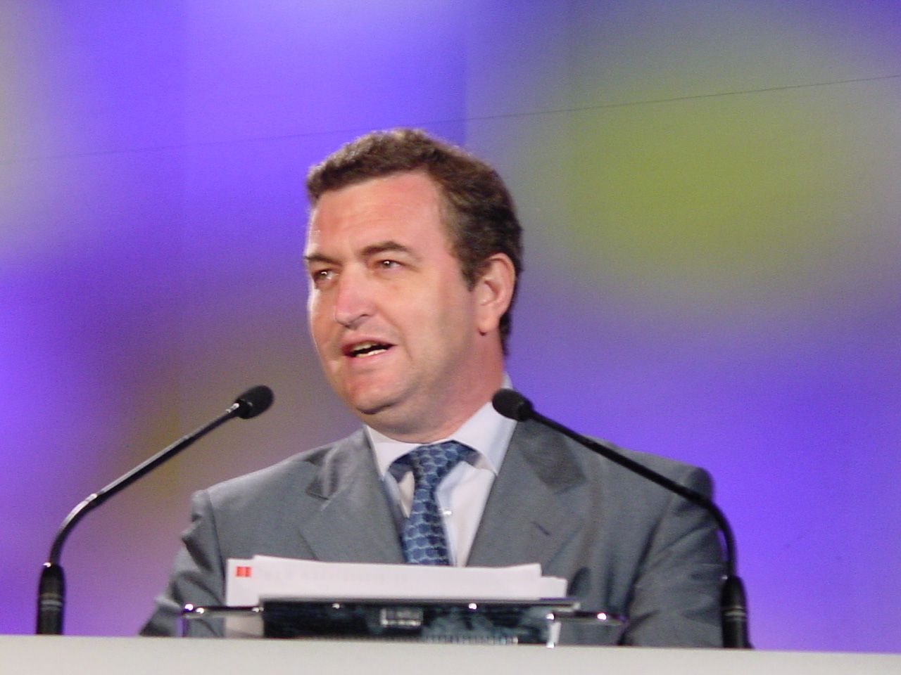 Sigfrido Herráez, concejal de Movilidad Urbana del Ayuntamiento de Madrid.