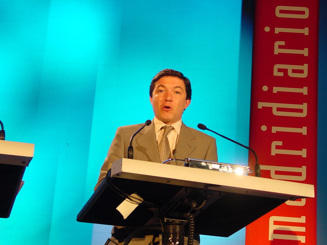 Pedro Calvo, consejero de Medio Ambiente de la Comunidad de Madrid.